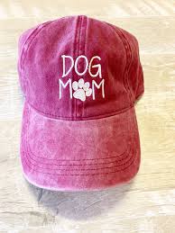 Dog Mom Cap